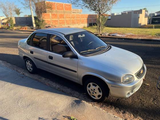 CHEVROLET CLASSIC 1.0 MPFI VHCE 8V FLEX 4P MANUAL CHEVROLET CLASSIC 1.0 MPFI VHCE 8V FLEX 4P MANUAL